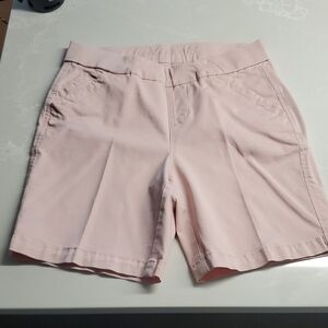 Jag Jeans Pink Bermuda Shorts